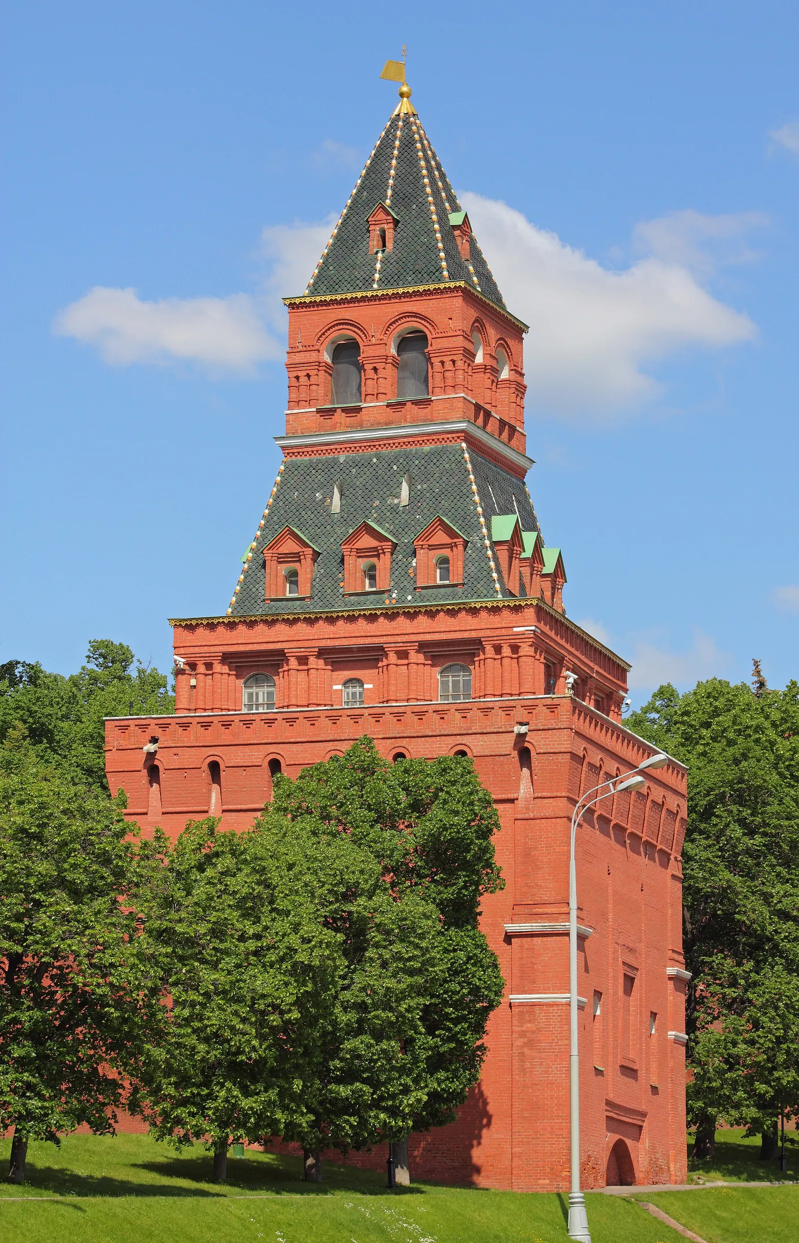 Der Moskauer Kreml (Archivbild)