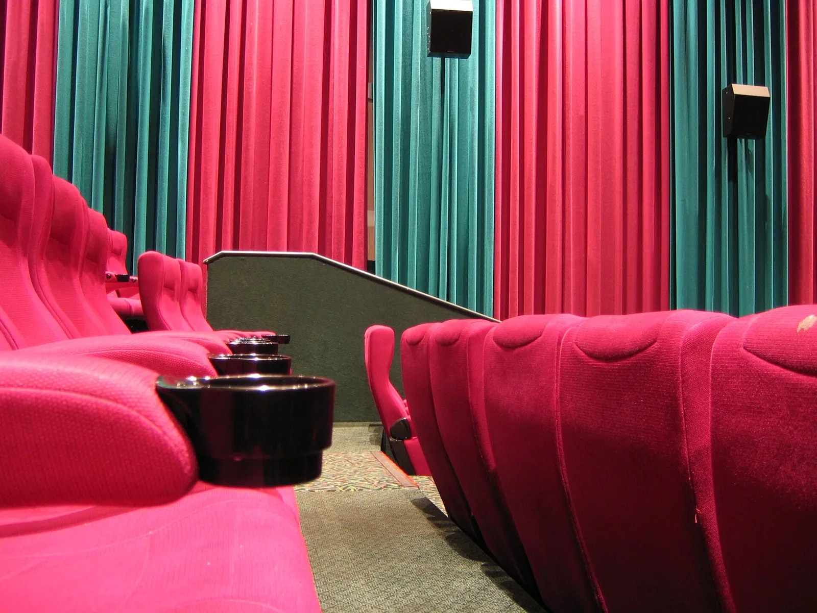 Ein Kino (Symbolbild)