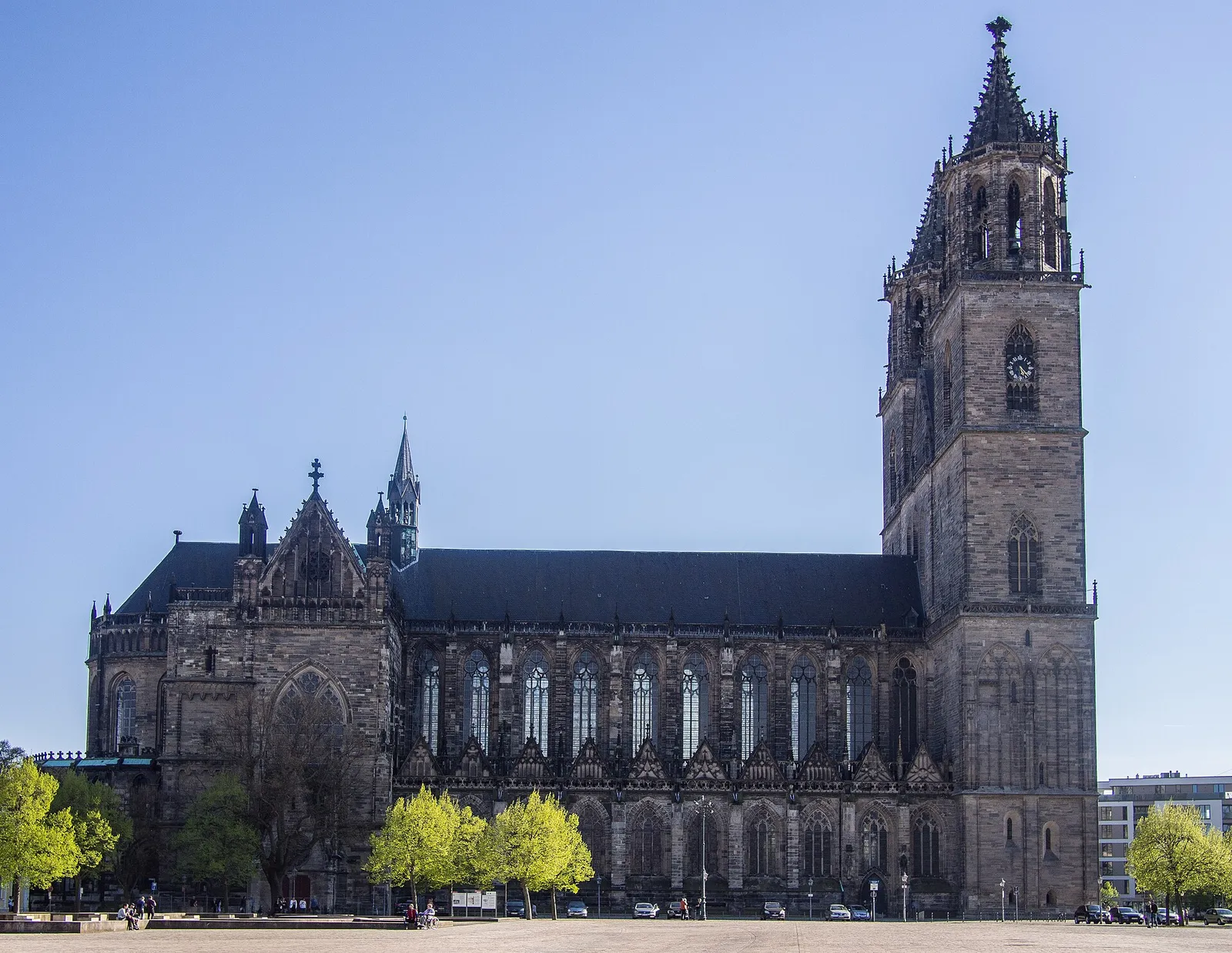 Der Magdeburger Dom (Archivbild)