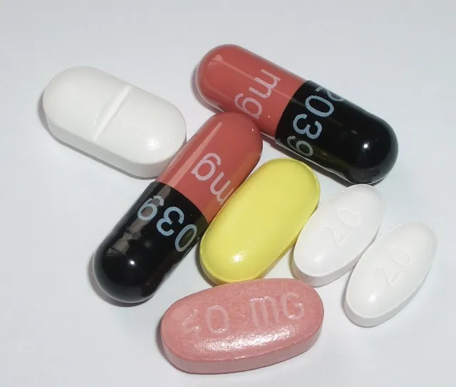 Tabletten und Medikamente (Symbolbild)
