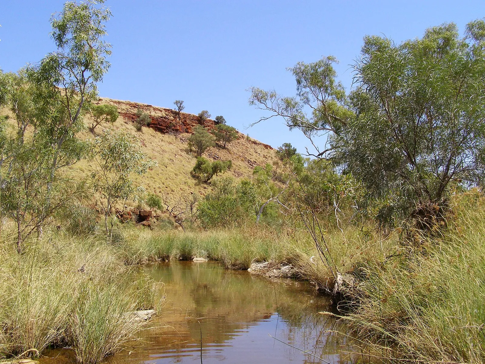 Landschaft der Pilbara-Region in Westaustralien (Symbolbild)