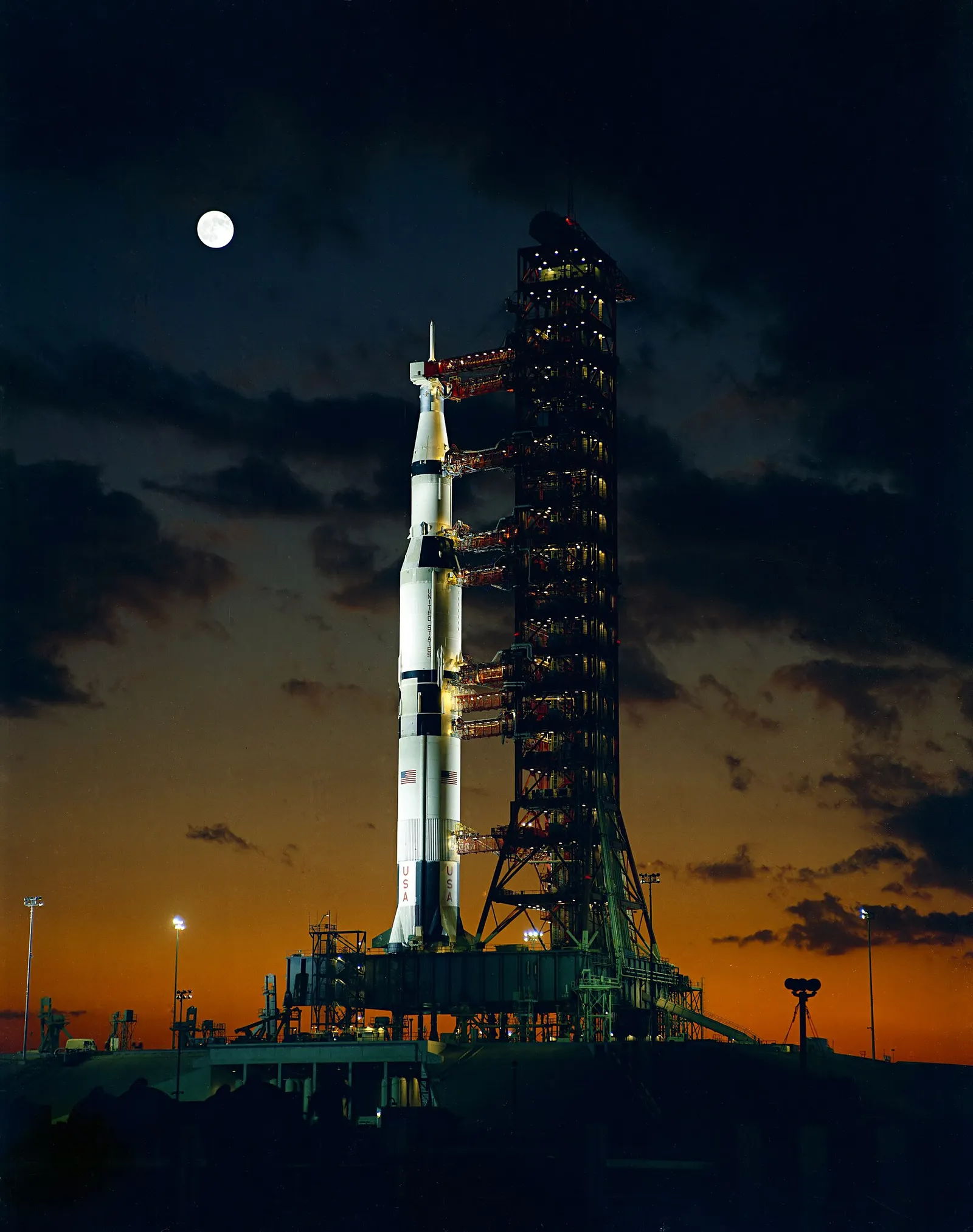 Start einer Saturn-V-Rakete (Archivbild)