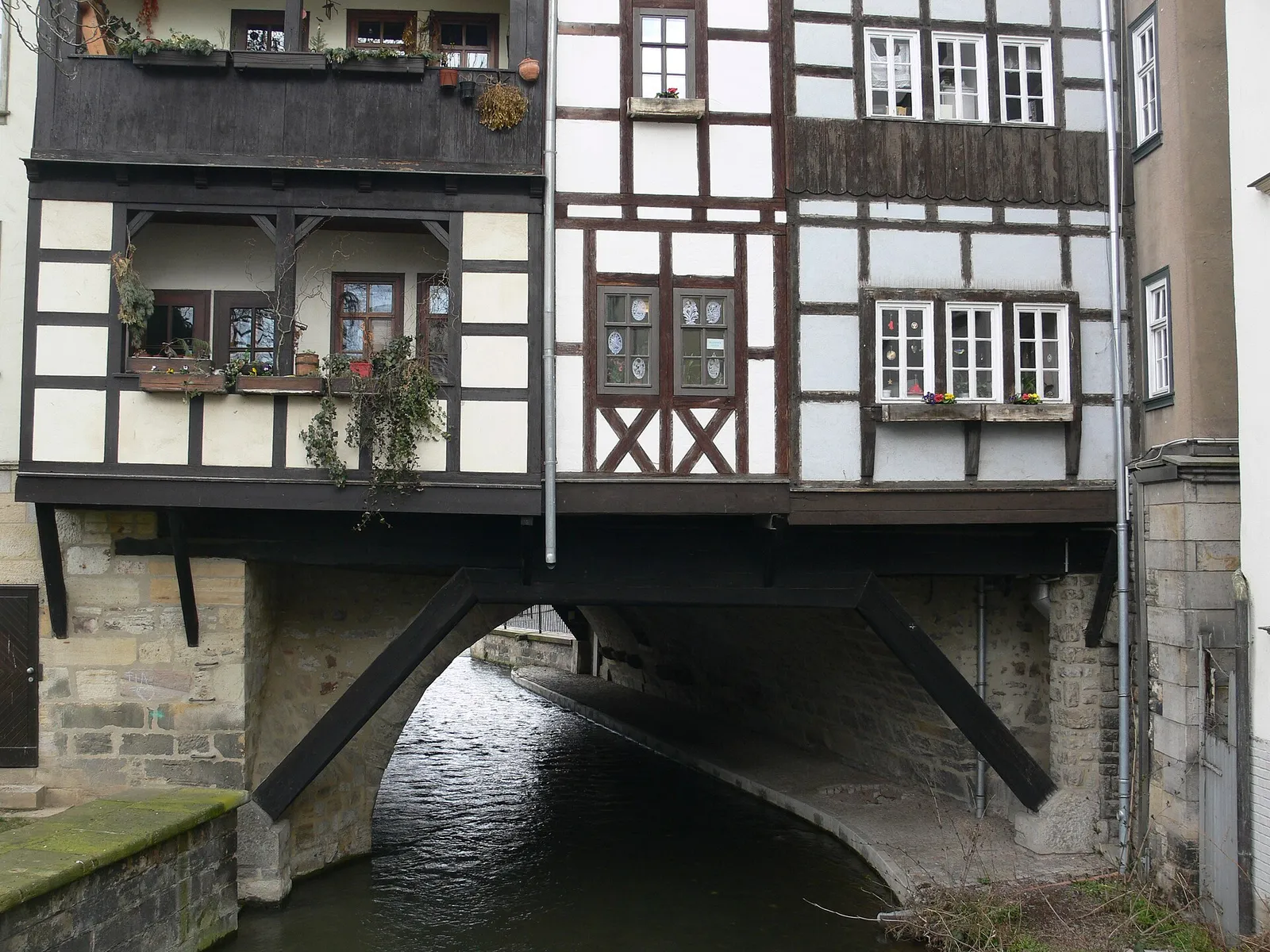 Die Krämerbrücke in Erfurt (Symbolbild)