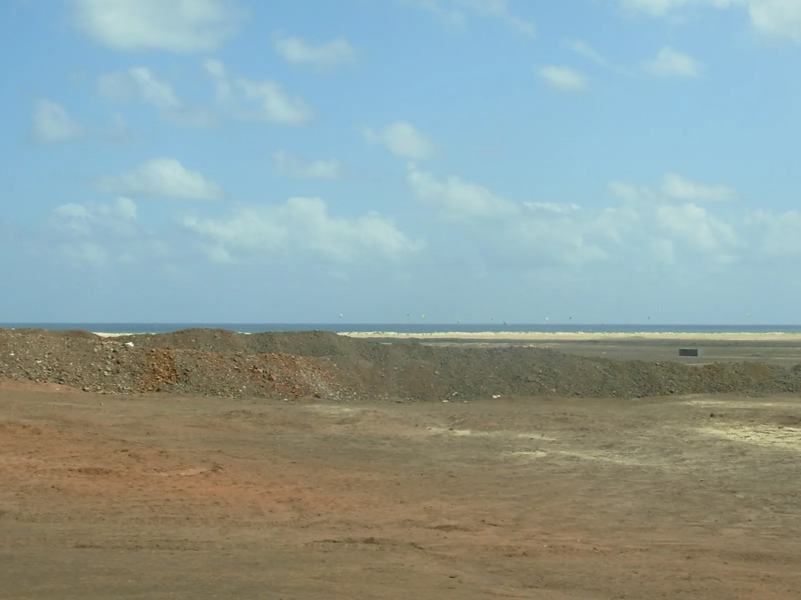 Landschaft auf der kapverdischen Insel Sal (Archivbild)
