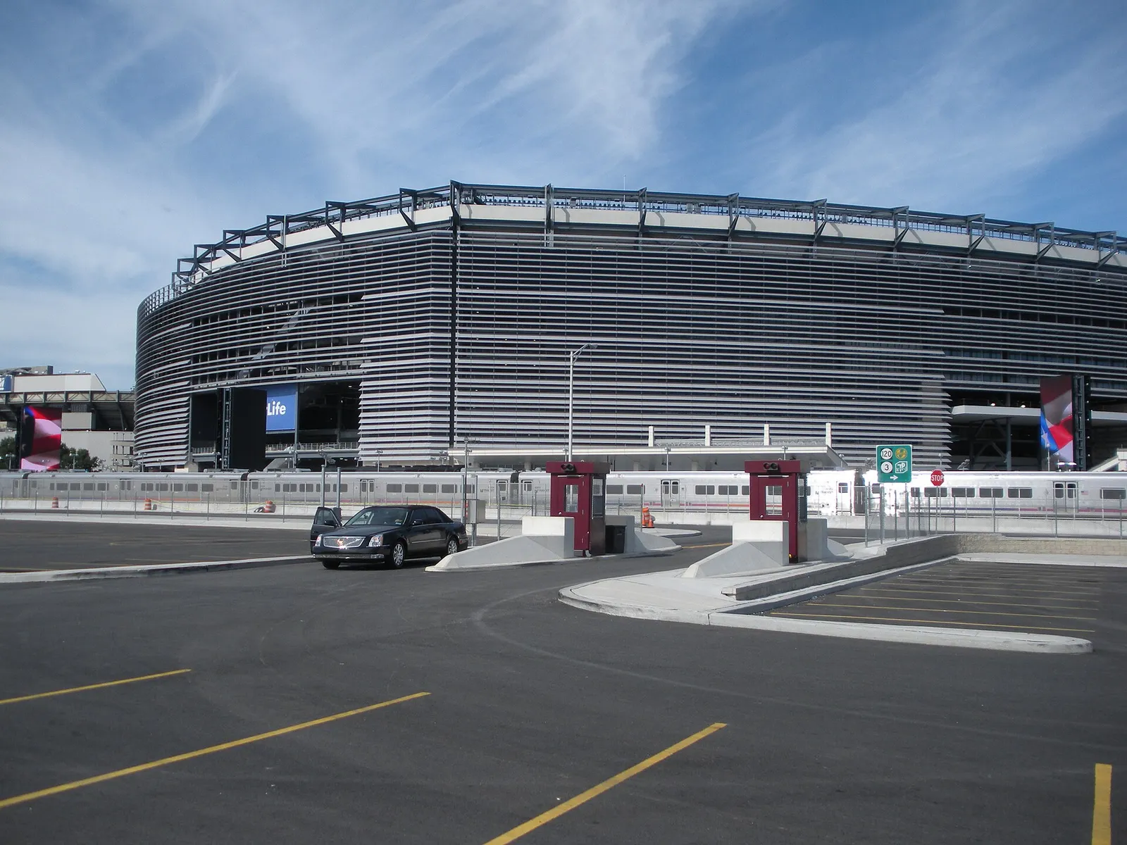 Das MetLife Stadium in East Rutherford, New Jersey (Archivbild)